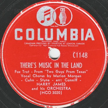 There's Music in the Land / Ev'ry Day I Love You
