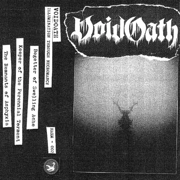 Illumination Through Necromancy by VoidOath - album cover