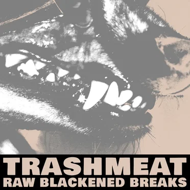 Raw Blackened Breaks by Trashmeat - album cover