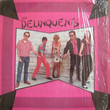 The Delinquents by The Delinquents - album cover