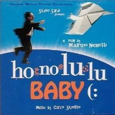 Honolulu Baby by Carlo Siliotto - album cover