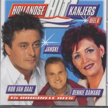 Hollandse hitkanjers, deel 6 by Various Artists - album cover