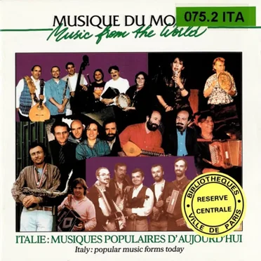 Italie : Musiques populaires d'aujourd'hui by Various Artists - album cover