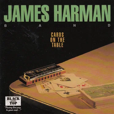 Cards On The Table by James Harman Band - album cover