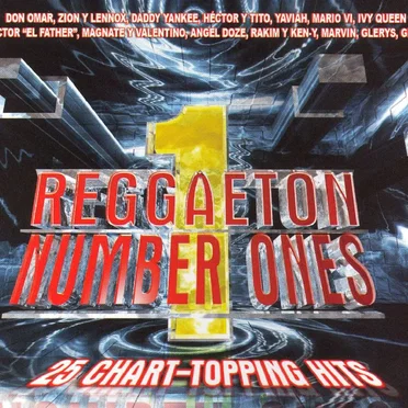 Reggaeton Number Ones by Various Artists - album cover