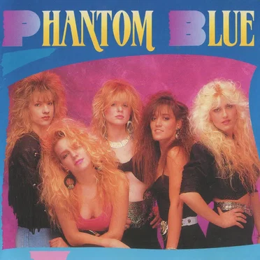 Phantom Blue by Phantom Blue - album cover