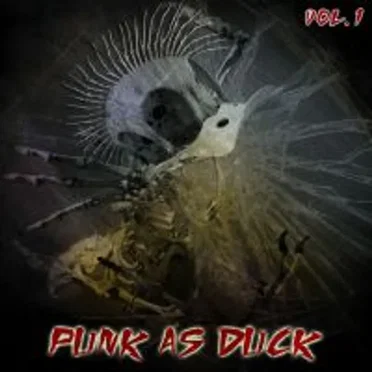 Punk as Duck, Volume 1 by Various Artists - album cover
