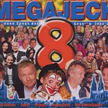 Megajeck 8 by Various Artists - album cover