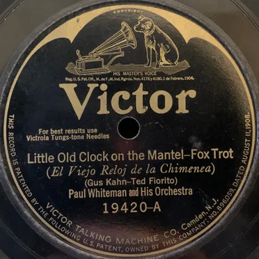 Little Old Clock on the Mantel / Charley, My Boy