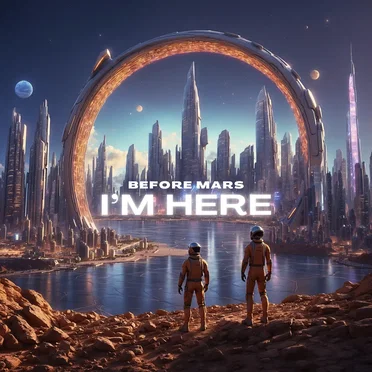 I’m Here by Before Mars - album cover