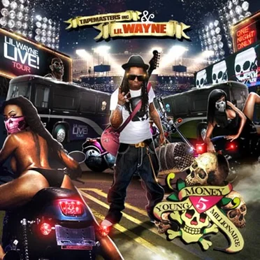 Young Money Millionaire 5 by Lil Wayne - album cover