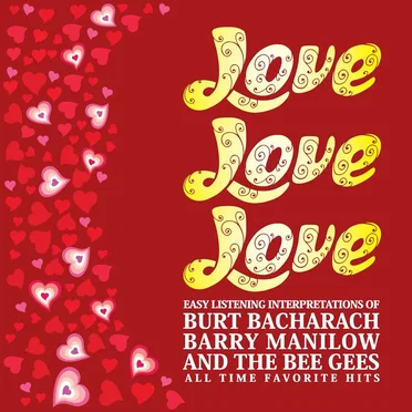 Love Love Love by Various Artists - album cover