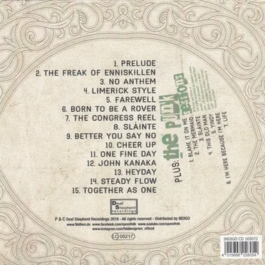 Heyday by Fiddler’s Green - album cover