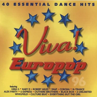 Viva! Europop: 40 Essential Dance Hits by Various Artists - album cover