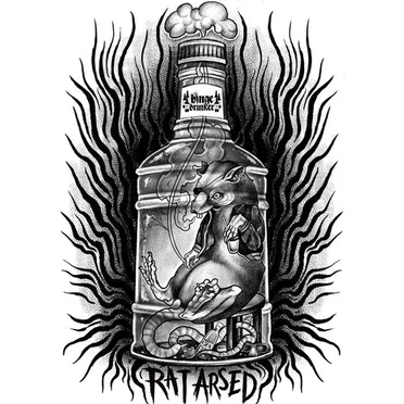 Rat Arsed by Binge Drinker - album cover