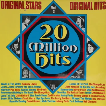 20 Million Hits, Vol. 2 by Various Artists - album cover