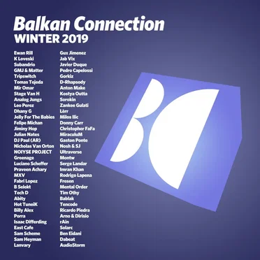 Balkan Connection: Winter 2019 by Various Artists - album cover