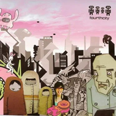 Fourthcity Compilation 2004 by Various Artists - album cover