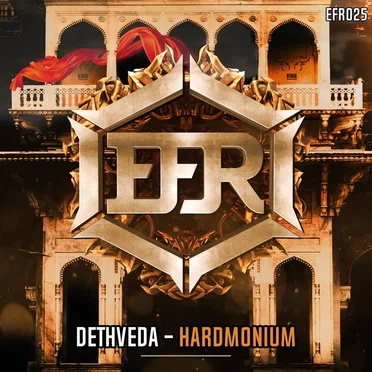 Hardmonium by DETHVEDA - album cover