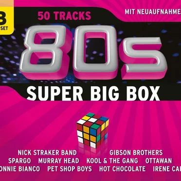 80s: Super Big Box by Various Artists - album cover