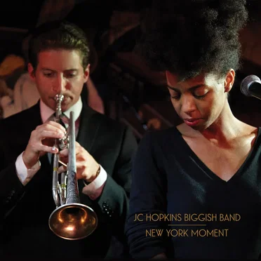 New York Moment by JC Hopkins Biggish Band - album cover