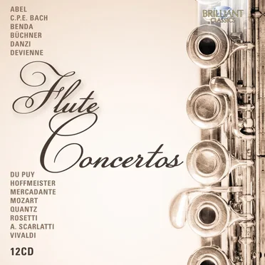 Flute Concertos by Various Artists - album cover