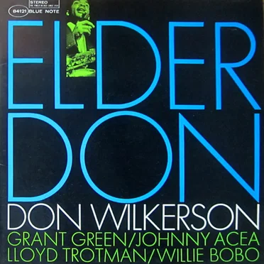 Elder Don by Don Wilkerson - album cover