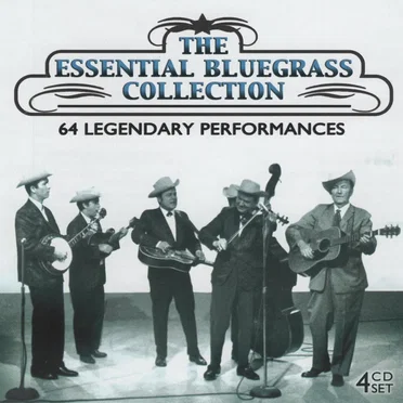 The Essential Bluegrass Collection by Various Artists - album cover