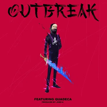 Outbreak (feat. Quadeca) by Josh A - album cover