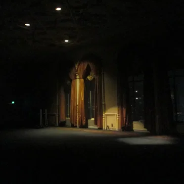Haunted Historic Hotel Late at Night