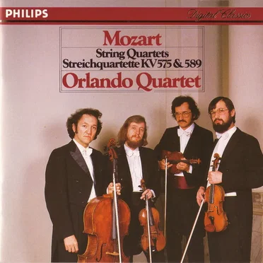 String Quartets KV 575 & 589