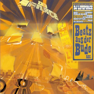 Beatz aus der Bude LP by DJ Lifeforce - album cover