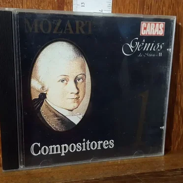 Gênios da Música II: Compositores Mozart, Volume 1