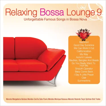 Relaxing Bossa Lounge 9 by Various Artists - album cover