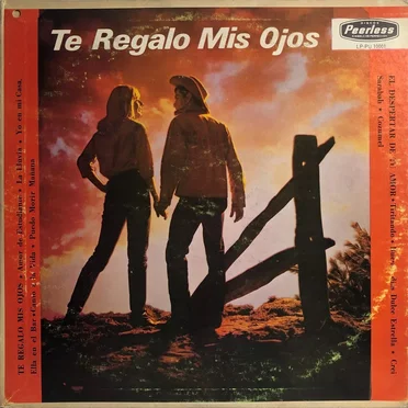 Te regalo mis ojos by Various Artists - album cover