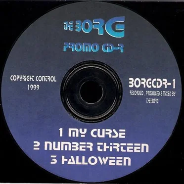 My Curse by The Borg - album cover