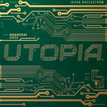 Utopia by Johan Baeckström - album cover