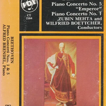 Piano Concertos No. 1 & No. 5 "Emperor"