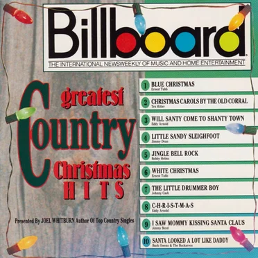 Billboard Greatest Country Christmas Hits by Various Artists - album cover