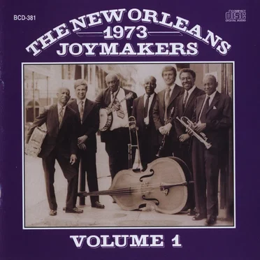 1973 - Volume 1 by The New Orleans Joymakers - album cover