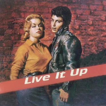 Live It Up by Various Artists - album cover