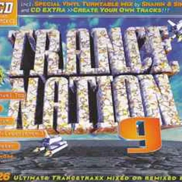 Trance Nation 9 by Various Artists - album cover