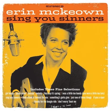 Sing You Sinners by Erin McKeown - album cover