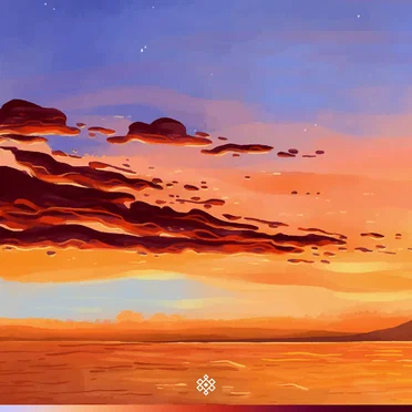 Golden Skies by Edwin Pearson - album cover