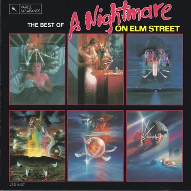 Freddy's Favorites: The Best of a Nightmare on Elm Street by Various Artists - album cover