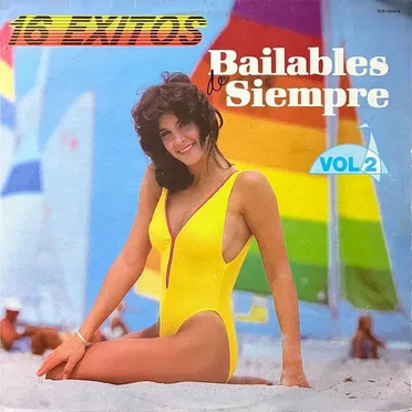 Bailables de siempre, vol. 2 by Varios - album cover
