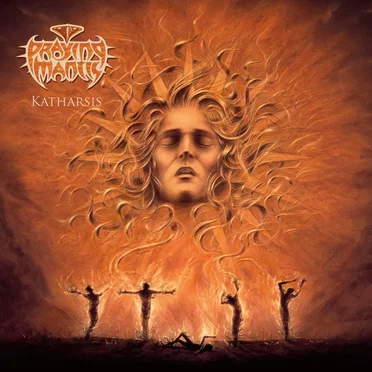 Katharsis by Praying Mantis - album cover