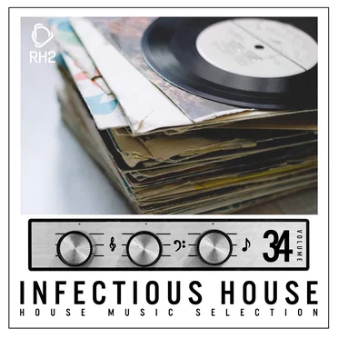 Infectious House, Vol. 34 by Various Artists - album cover