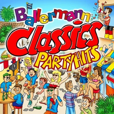 Ballermann Classics: Partyhits by Various Artists - album cover