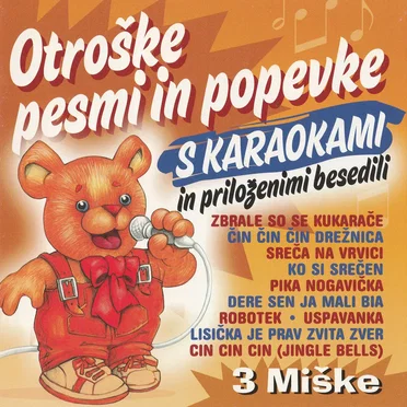Otroške pesmi in popevke s karaokami